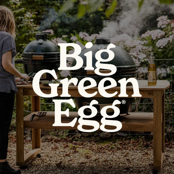 Bigg Green Egg - banner